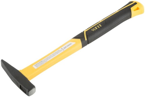 Молоток кованый Профи 100г фибергласовая усилен. ручка FIT 44331 фото 2