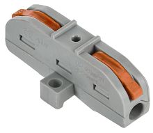 Клемма строительно-монтажная СМК 222-4111P | код UKZ20-4111P-050 | IEK