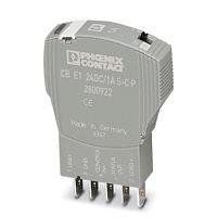 Электронный защитный выключатель CB E1 24DC/1A S-C P | код 2800922 | PHOENIX CONTACT