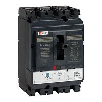 Автоматический выключатель ВА-99C (Compact NS) 100/100А 3P 36кА EKF PROxima | код. mccb99C-100-100 | EKF 