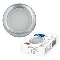 Светильник декоративный встраиваемый DLS-A201 GU5.3 IP44 CHROME серия Arno без лампы цоколь GU5.3 метал. хром. Fametto UL-00006041