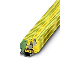 Клемма защитного провода MT 1,5-TWIN-PE | код 3001705 | PHOENIX CONTACT