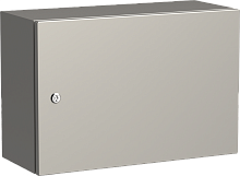 TITAN 5 Корпус метал. ЩМП-30.40.20 (AISI 304) УХЛ1 IP66 IEK | код TI5-11-N-030-040-020-66 | IEK