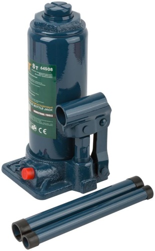 Домкрат гидравлический бутылочный 8 т | код 64508 | FIT
