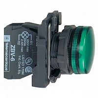 Лампа сигнальная Harmony, 22мм? 110В, AC | код. XB5AVG3 | Schneider Electric