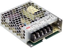 Источник питания AC-DC, 33Вт, вход 85…264В AC, 47…63Гц / 120…370 В DC, выход 3.3В/10A, рег. вых ±10% , изоляция 3750В AC, в кожухе 99х82х30мм, -30…+70С | код LRS-50-3.3 | MeanWell