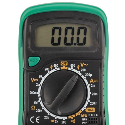 Мультиметр портативный MAS830, REXANT | код 13-2011 | MASTECH фото 4 Мультиметр портативный MAS830, REXANT | код 13-2011 | MASTECH фото 4