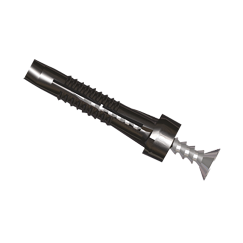 Шуруп для кабель-канала 4 mm ПА 6 (100шт) | код 25104 | Unex