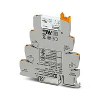 Релейный модуль PLC-RPT- 24DC/ 1AU/SEN | код 2900313 | PHOENIX CONTACT