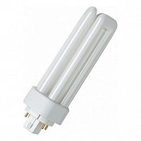 Лампа энергосберегающая КЛЛ DULUX T 26W/840 PLUS GX24D 10X1 | код. 4050300342047 | OSRAM