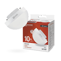 Лампа светодиодная LED-GX53SF-VC 10Вт 230В 4000K 1000Лм IN HOME | код 4690612054551 | IN HOME
