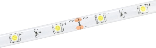 Лента светодиодная 5м LSR-5050WW30-7,2-IP65-12В | код LSR2-1-030-65-3-05 | IEK