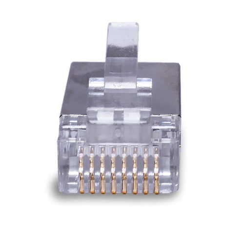 Коннекторы 8P8C (Компьютерный разъем) F/UTP Cat.5e (RJ-45) Уп. 100шт. | код 10-0231 | SUPRLAN фото 3 Коннекторы 8P8C (Компьютерный разъем) F/UTP Cat.5e (RJ-45) Уп. 100шт. | код 10-0231 | SUPRLAN фото 3