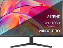 Монитор Hisense 23.8 24N3G-PRO черный IPS LED 16:9 HDMI 250cd 178гр/178гр 1920x1080 100Hz VGA FHD 3.1кг | код 2016576 | HISENSE