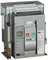 Возд. авт. вык. AC ВА77 F3P A 65кА 1250А EA акс. MASTER IEK | код MI-ACB10-3FA-065-1250-ACF | IEK