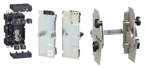 КОМПЛЕКТ ВЫКАТНОГО ИСПОЛНЕНИЯ 3P (100-250)новинка | код SPC-DOK3-01-02 | Systeme Electric