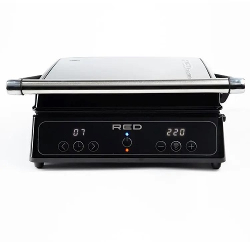 Электрогриль Red Solution SteakPRO RGM-M809 2000Вт черный | код 1968372 | RED SOLUTION