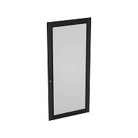 Дверь со стеклом для IT-CQE 2200x600, RAL9005 | код RBITCPGL2260 | DKC