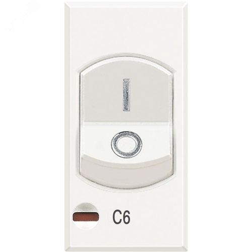 Ax Выключатель Термо 6А белый | код HD4301A6 | Legrand