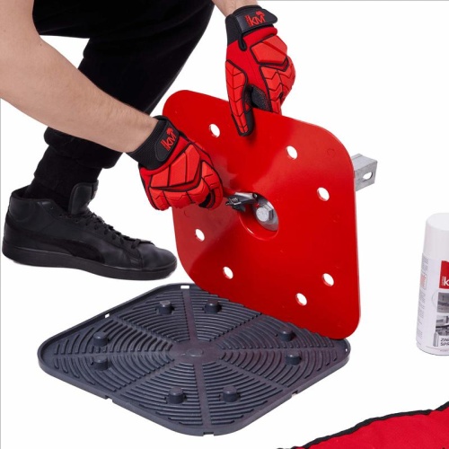 Опора кровельная поворотная TECHNORAPTOR FOOT KM-TR-F-KOP41-41 для страт-профиля 41х41 КМ LO34756 фото 4