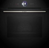 Духовой шкаф Электрический Bosch HBG7764B1 черный | код 2005696 | BOSCH