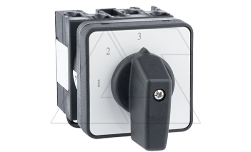 Переключатель UKT0-2-8230/E, 1P, 20A, тип 1-2-3, 1NO на 1_3, на дверь, фронт IP65 | код UKT0-2-8230/E | Kripal