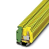 Заземляющая клемма Mini MBK 3/E-Z-PE | код 1413117 | PHOENIX CONTACT