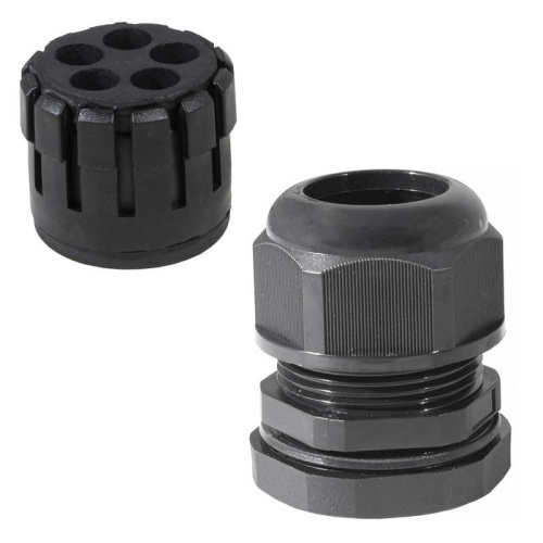 Кабельный ввод ZTM-ELECTRO MG25A-H5-06B, полиамид | код 109593 | ZTM-ELECTRO