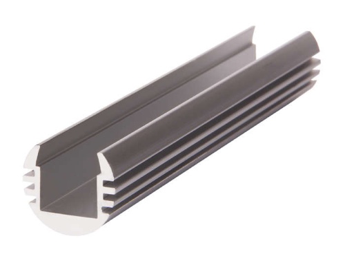 Профиль PAL 1818 круглый (2м) анодированный | код 1009630 | JazzWay