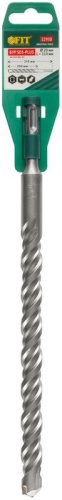 Бур по бетону SDS PLUS с двойн. резьбой 20х310мм FIT 32950 фото 3