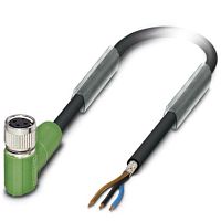 Кабель для датчика / исполнительного элемента SAC-3P- 3,0-PUR/M 8FR SH | код 1521779 | PHOENIX CONTACT
