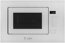 Микроволновая печь Lex Bimo 20.01 20л. 700Вт белый (встраиваемая) | код 1180787 | LEX