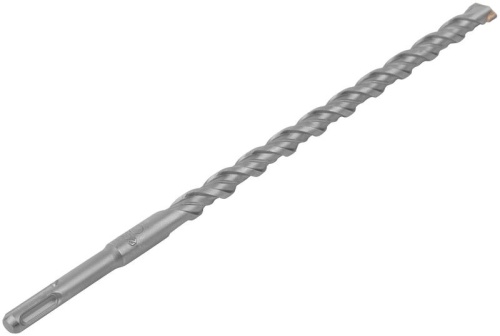 Бур по бетону SDS PLUS профи W-образная вставка двойная спираль 14х310мм FIT 32835 фото 6