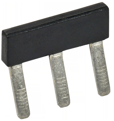 Перемычка гребенчатая для CTS-F 4мм2 3PIN IEK | код YCT14-00-K03-004-EC-3P | IEK