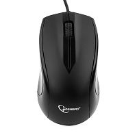 Мышь Gembird MUSOPTI9-905U, USB, черный, 3кн., 1000DPI кабель 1.45м | код MUSOPTI9-905U | Gembird