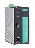 Конвертер PTC-101-S-LC-HV 10/100BaseT(X) to 100BaseFX converter, single-mode, LC, 1 isolated power (88-300 VDC or 85-264 VAC), | код 00-06033296 | MOXA