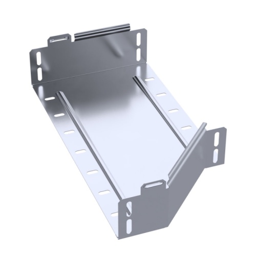 Переходник левый Стандарт INOX (AISI 316) 400х300х80 Промрукав | код PR16.5553 | ПРОМРУКАВ