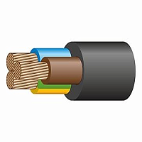 Кабель силовой КГВВ нг(А)LS 3х6 ТРТС | код БП-00012418 | ЭлПром
