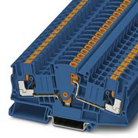 Измерительная клемма с ползунковым размыкателем PTME 6 HV BU | код 3035695 | PHOENIX CONTACT