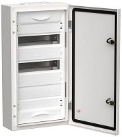 TITAN 5 Корпус металлический ЩРн-36 (1х36) 585х310х140 IP54 белый | код TI5-50-N-036-54 | IEK