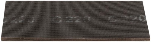 Сетки шлифовальные, нейлоновая основа, 120х280 мм, 10 шт Р 220 | код 38298 | FIT фото 4
