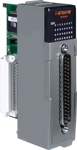 I-87041PW-G CR 32-channel Sink-type Open Collector Isolated Self Protected Digital Output Module using the DCON Protocol (Gray Cover) (RoHS) | код 00-06105331 | ICP DAS