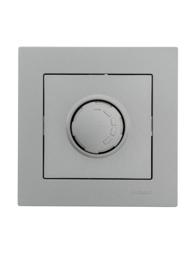 Механизм светорегулятора СП 1000Вт VESNA платина LEZARD 742-3588-157 фото 4