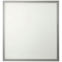 Светильник светодиодный SPL-5-40-4K (S) 595х595х8 40Вт 4000К IP40 2800лм универс. Ra>80 без драйвера NationStar ультратонкая панель серебр. | Код. Б0026959 | ЭРА