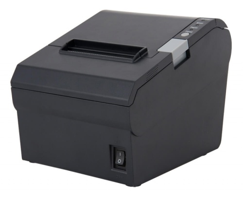 Термопринтер Mertech MPRINT G80 (для печ.чеков.) стационарный черный | код 1420129 | MERTECH