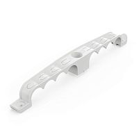 Держатель труб для прямого монтажа двусторонний на 8 мест серый d20 (20шт/120шт уп/кор) | код PR13.03293 | Промрукав