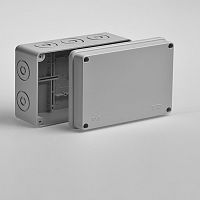 Коробка разветвительная 150х110x90 IP55 без вводов | код. 67058 | RUVinil