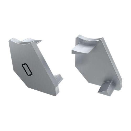 Заглушка для AЛм-V60 серая левая (ARL, пластик) | код 26719 | Arlight Заглушка для AЛм-V60 серая левая (ARL, пластик) | код 26719 | Arlight