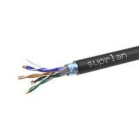Кабель FTP 4х2х0.51 кат.5E Cu PE Out. Premium 305м | код 01-1010-4 | SUPRLAN