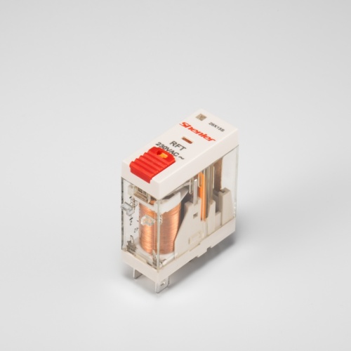 Реле, 1CO, 110VDC, 12A, LED+диод | код RFT1CO110LD | Shenler